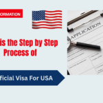 S Official Visa For USA